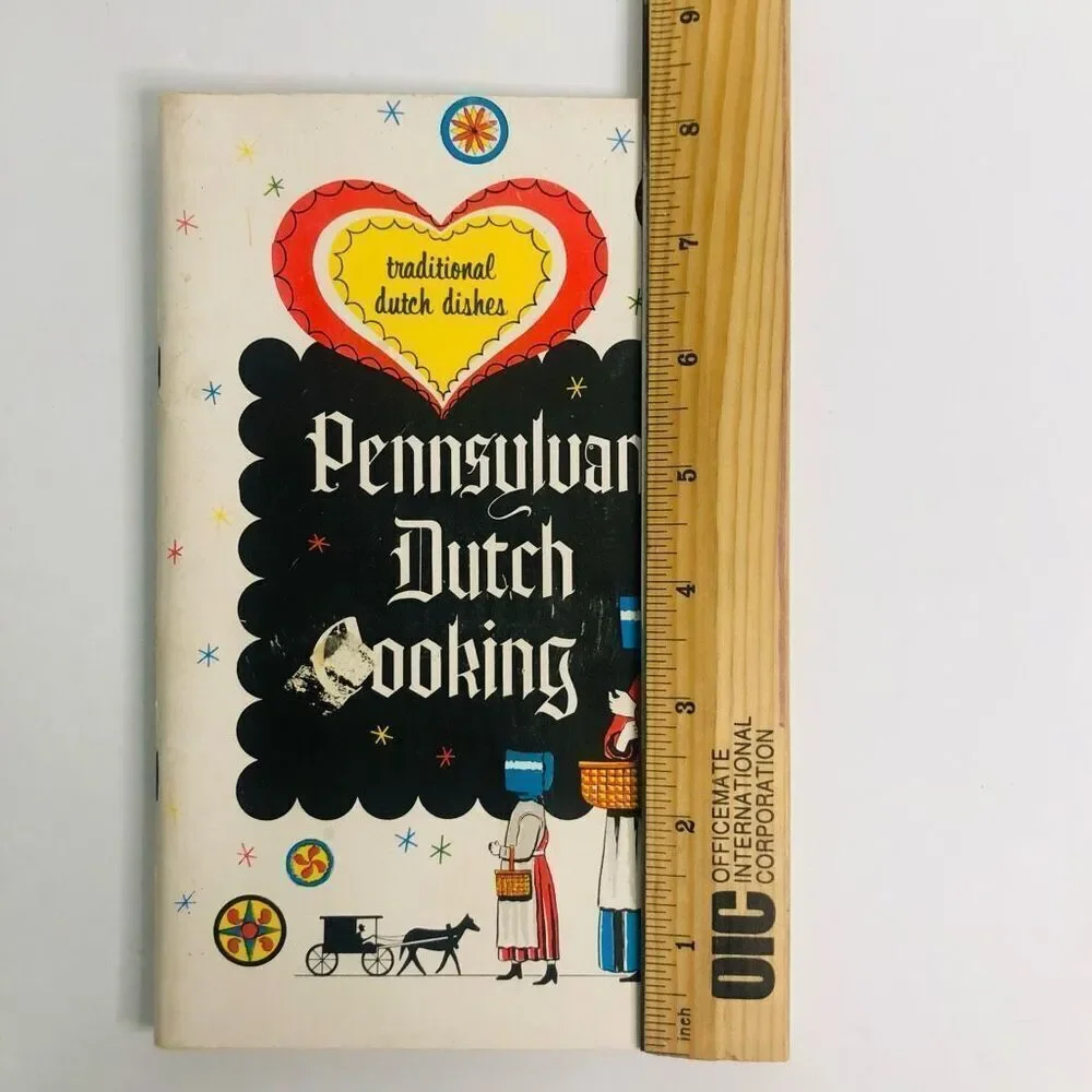 pennsylvania dutch‎ cooking traditional dutch dishes paperback amish recipes